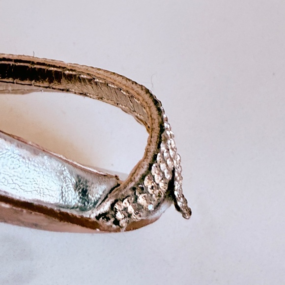 Steve Madden Fiffi Rhinestone Strappy Sandals — Size 6.5M - Picture 10 of 10